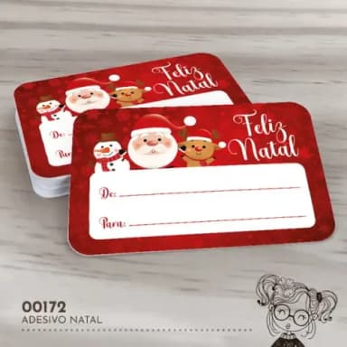 Adesivo Natal - 00172