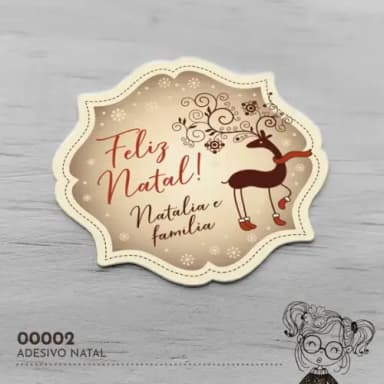 Adesivo Natal - 00002