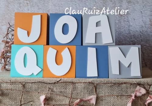Cubos 10x10cm Galinha Pintadinha