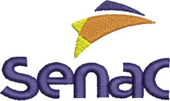Matriz de Bordado Símbolo Senac