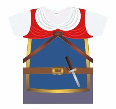 Camiseta Infantil Príncipe Ferdinand
