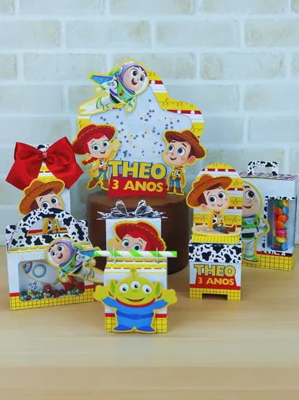 Arquivo de Corte Toy Story 30