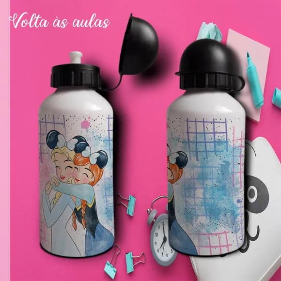 Garrafa Squeeze Personalizada