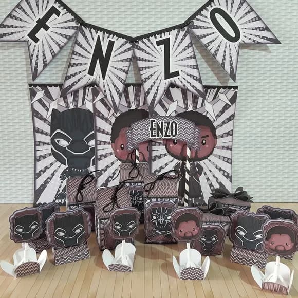 Arquivo de Corte Pantera Negra 02