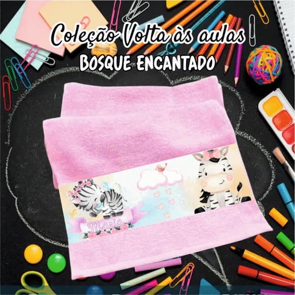Toalhinha Escolar