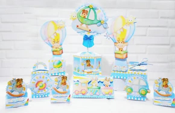 Arquivo de Corte Brinquedos Aquarela 50