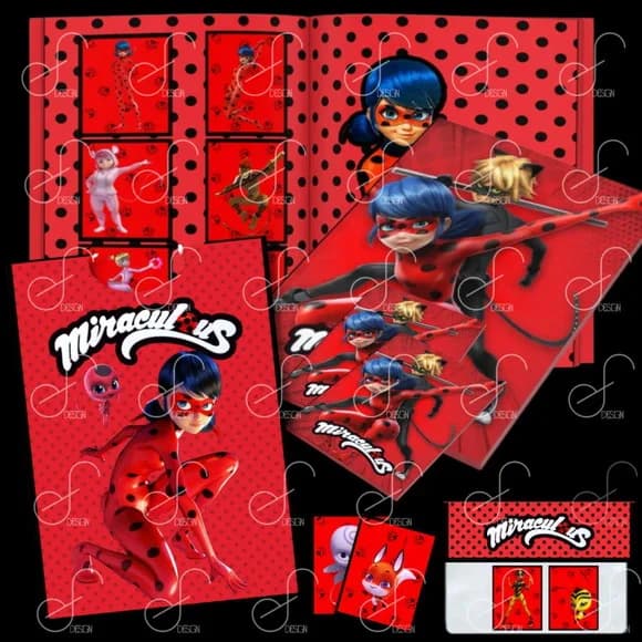 Album de Figurinhas Personalizados