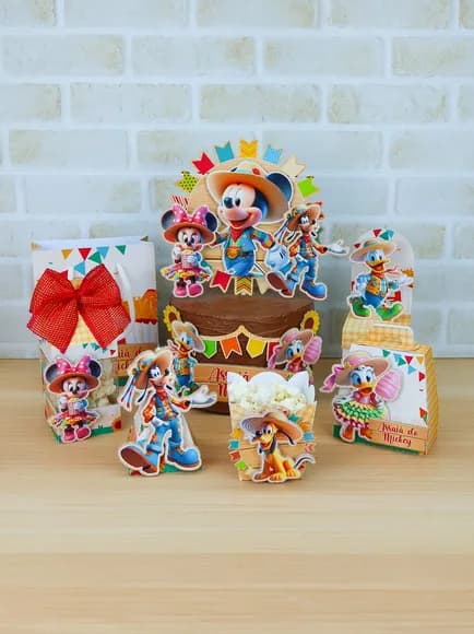 Kit 60 Lembrancinhas Festa Junina