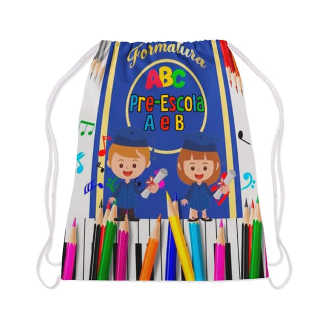 Mochilinha personalizadas formatura