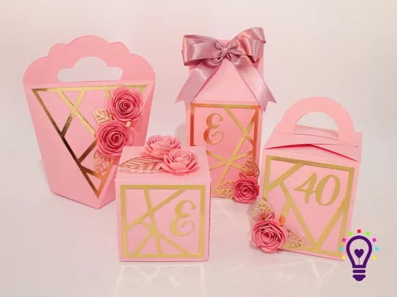 Kit 30 Lembrancinhas Floral