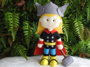 Thor em Feltro