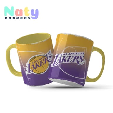 Caneca Personalizada NBA Lakers