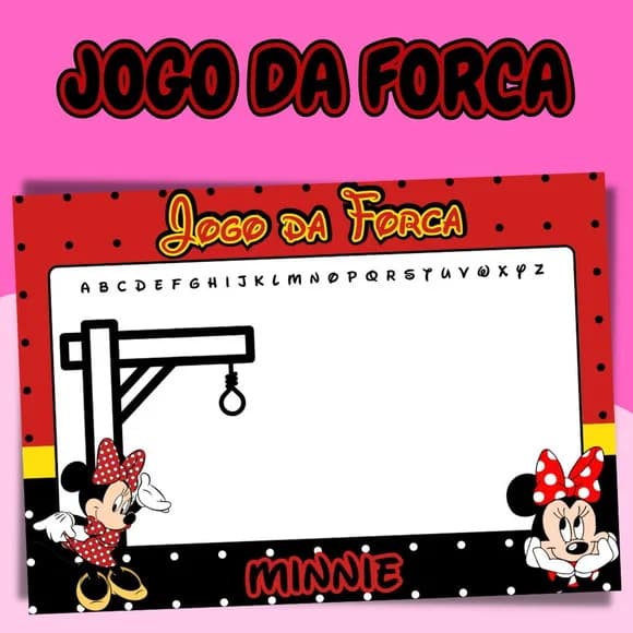 Jogo da Forca Personalizado