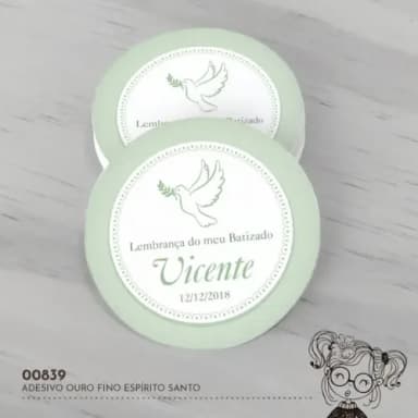 Adesivo Água Ouro Fino Espírito Santo - 00839