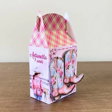 Kit 60 Lembrancinhas Ana Castela