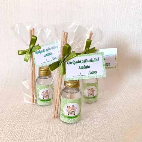 Lembrancinha Maternidade Aromatizador Safari