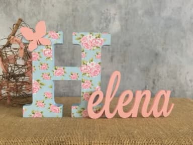 Jardim Encantado - Nomes Personalizados