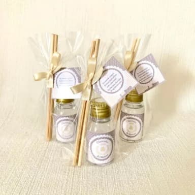 Lembrancinha Aromatizador Urso rei