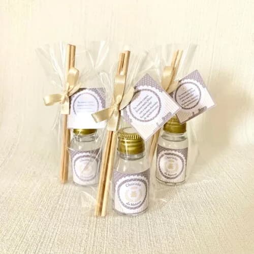Lembrancinha Aromatizador Urso rei