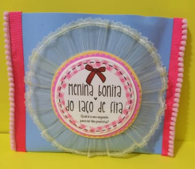 Sacolinha A menina bonita do laço de fita