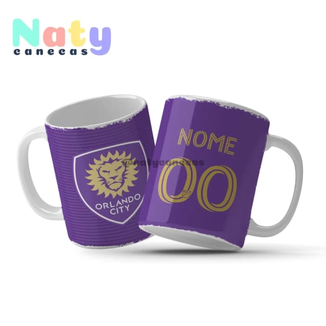 Caneca Personalizada Futebol Orlando
