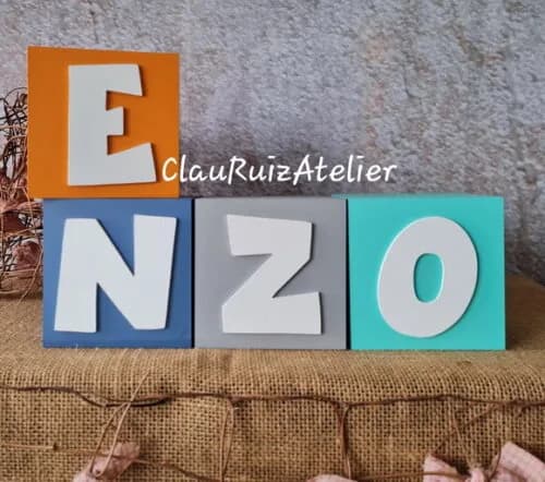 Cubos Personalizados Tema Pocoyo10x10cm