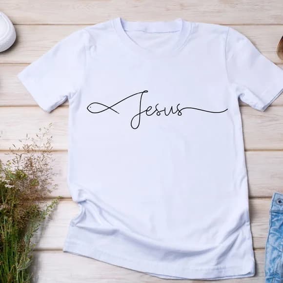 Camiseta Religiosa Jesus