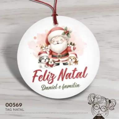 Tag Redonda Natal - 00569