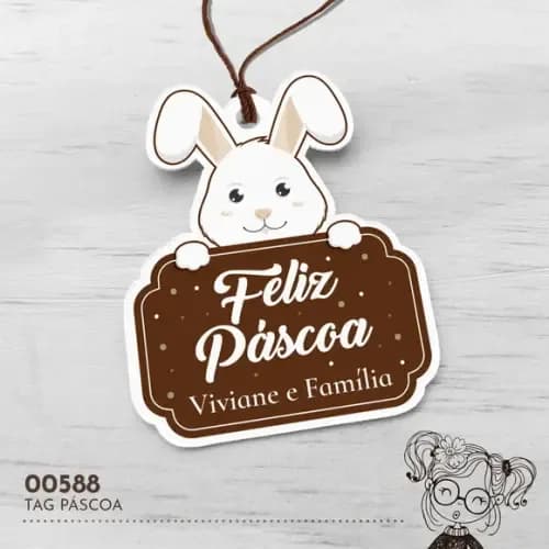 Tag Especial de Páscoa - 00588