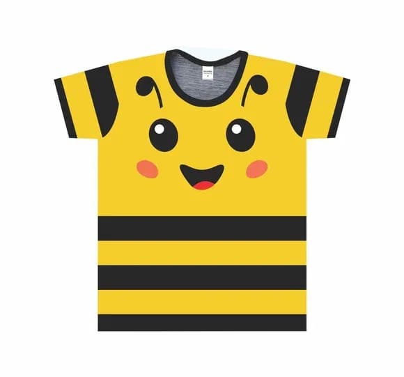 Camiseta Adulto Abelha