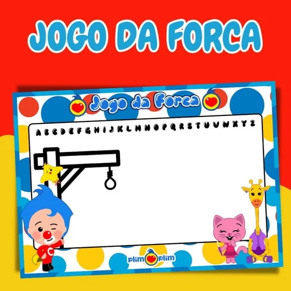 Jogo da Forca Personalizado