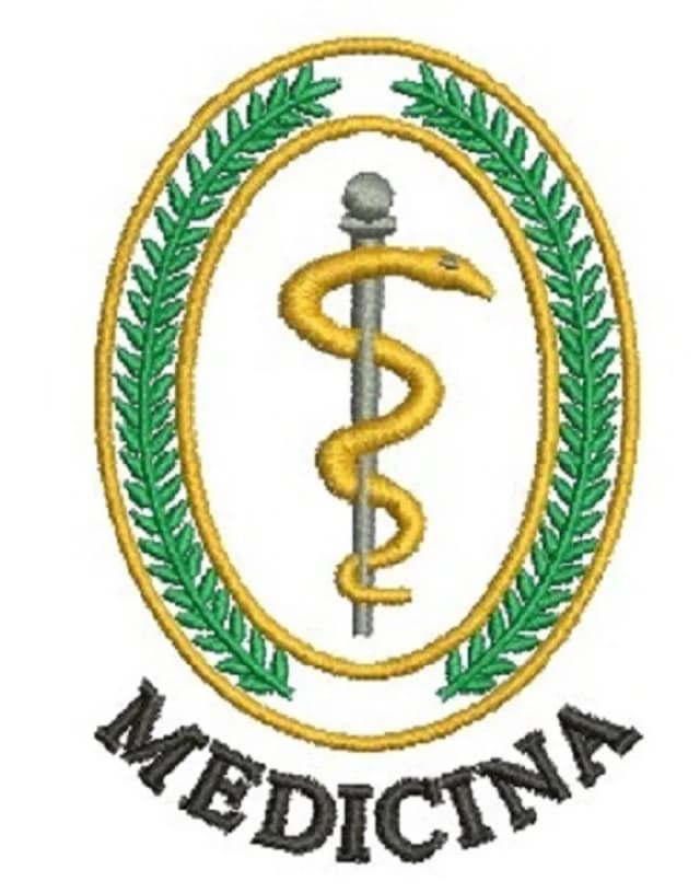 Matriz de bordado Medicina C