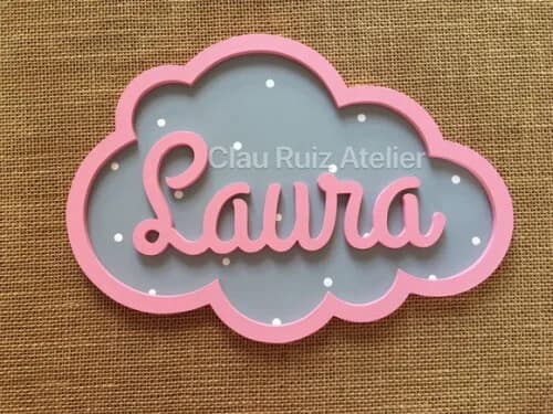 Enfeite de Porta de Maternidade - Decoraçãp Bebê