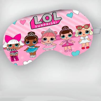 Mascara de Dormir personalizada da LOL