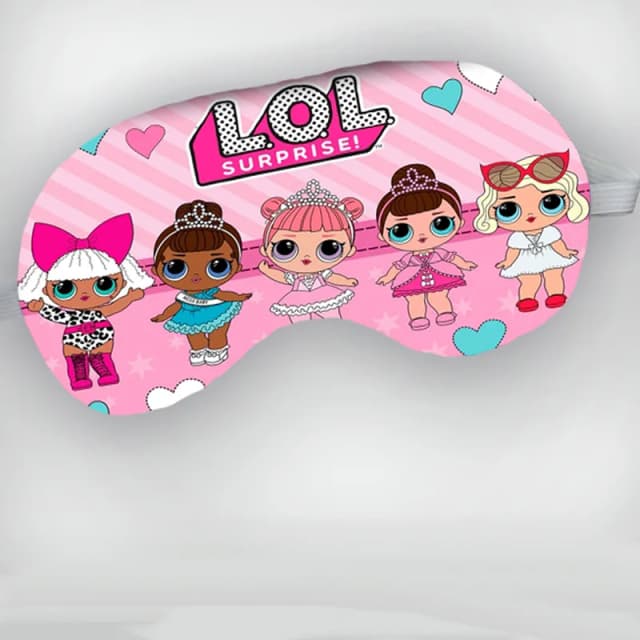 Mascara de Dormir personalizada da LOL