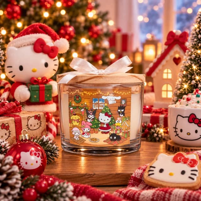 Vela Aromática no Copo Personalizada Natal 2 - Trabalhamos com outros temas - Informar  tema no chat