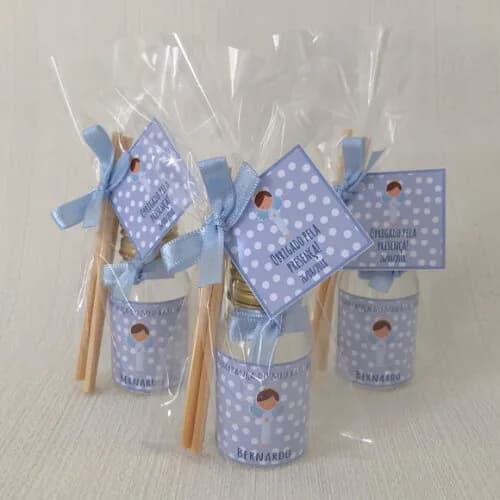 Lembrancinha p/ Batizado Aromatizador Anjinho