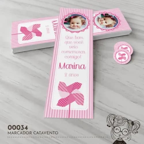 Marcador de Livro Catavento - 00034
