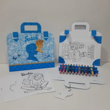 Kit Pintura na Maletinha - Ken