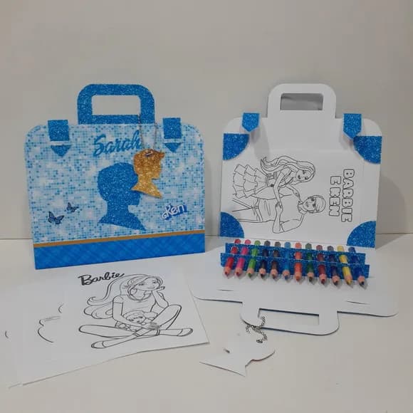 Kit Pintura na Maletinha - Ken