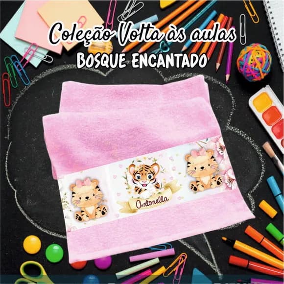 Toalhinha Escolar