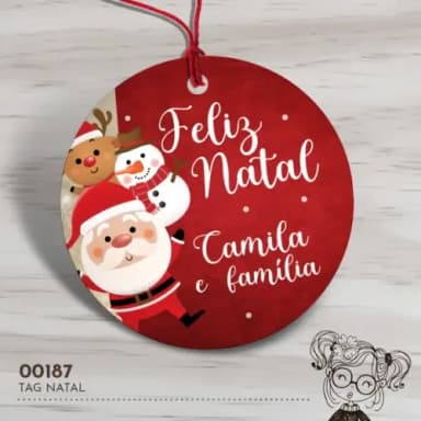 Tag Redonda Natal - 00187