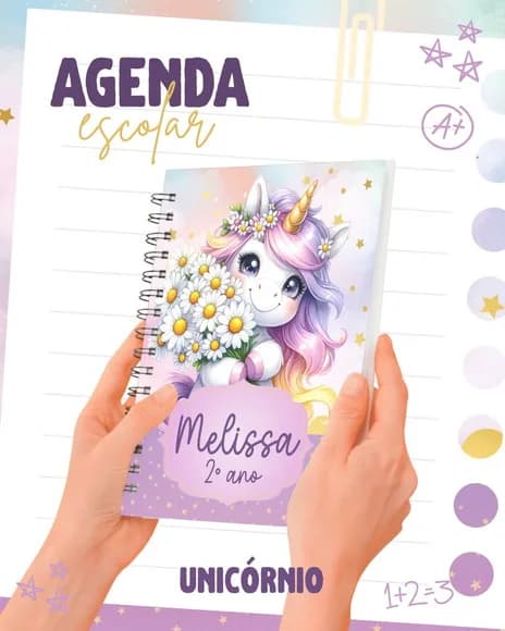 Caderno ou Agenda Personalizada