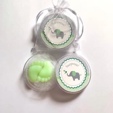 Anúncio Gravidez elefantinho verde