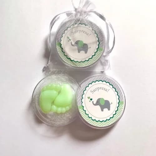 Anúncio Gravidez elefantinho verde