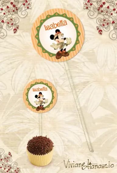 Topper Minnie Safari - 00289