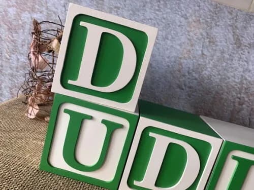 Cubos 10x10cm Ts Nomes