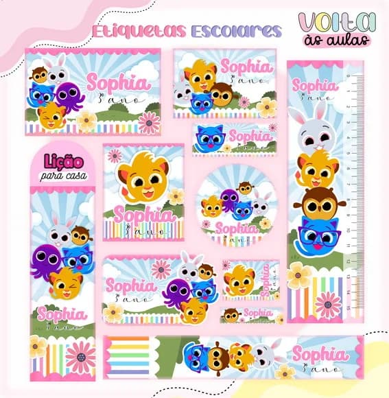 60 Etiquetas