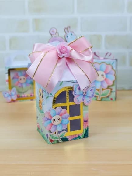 Kit 60 Lembrancinhas Jardim Encantado