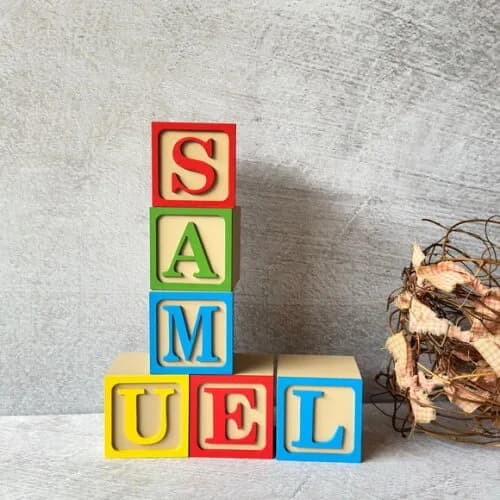 Cubos Personalizados Toy Story 6x6cm Decoração de Festa Infantil Quarto de Bebê